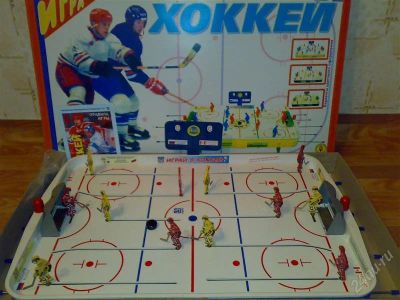 Лот: 1262172. Фото: 1. Настольная игра хоккей. Детские настольные игры