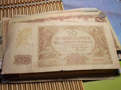Лот: 17314655. Фото: 1. 10 Злотых 1940 года. Краков. Польша... Россия, СССР, страны СНГ