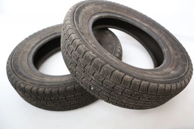 Лот: 6107456. Фото: 1. Зимние шины Goodyear Ice Navi... Шины
