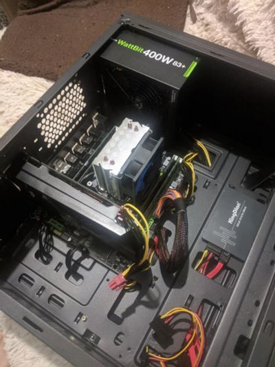 Лот: 16679565. Фото: 1. Компьютер на базе Intel Xeon E5-2640... Компьютеры в сборе