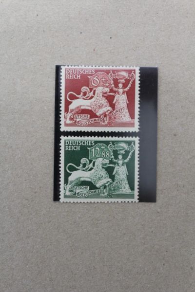 Лот: 23291203. Фото: 1. Германия 1942 года. 3 Рейх. Ювелирная... Марки