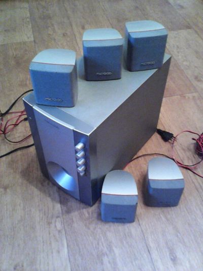 Лот: 4418714. Фото: 1. акустика Microlab m1700 5.1. Акустические системы