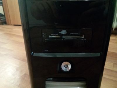 Лот: 10660670. Фото: 1. Корпус компьютера,черный. Корпуса, блоки питания