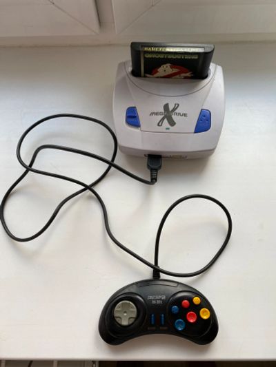 Лот: 20596593. Фото: 1. Sega mega drive x. Игровые приставки, консоли
