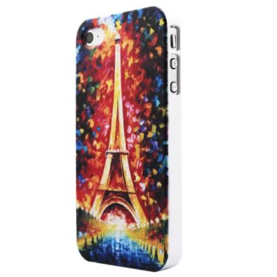 Лот: 3575453. Фото: 1. чехол на Iphone 4 / 4S (Париж... Чехлы, бамперы