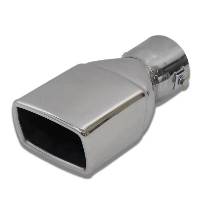Лот: 21509540. Фото: 1. Насадка на глушитель квадрат ZXQ-H014D... Выхлопная система