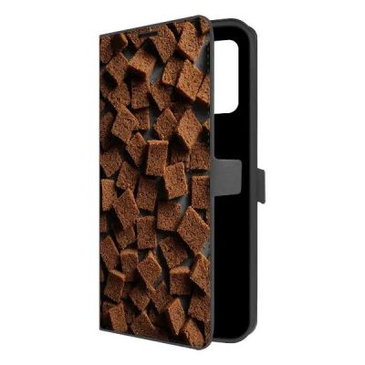 Лот: 25542878. Фото: 1. Чехол Krutoff Eco Book "Сухарики... Чехлы, бамперы