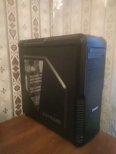 Лот: 15245161. Фото: 1. Корпус Zalman z3 plus черный. Корпуса, блоки питания