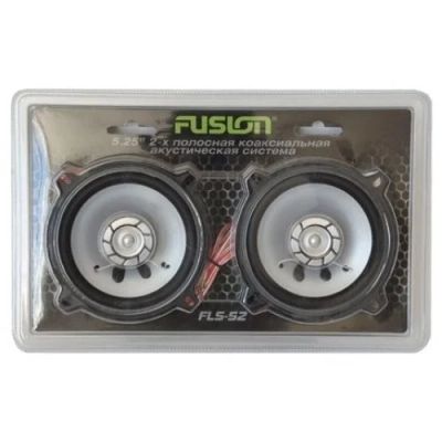 Лот: 9354952. Фото: 1. Fusion FLS-52 - двухполосная коаксиальная... Акустика автомобильная