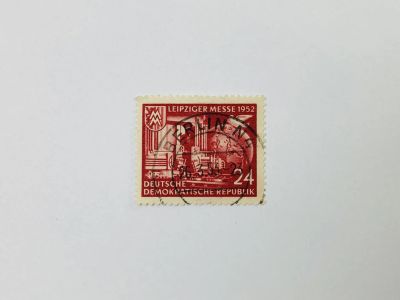 Лот: 23594015. Фото: 1. Лейпцигская осенняя ярмарка. Герб... Марки