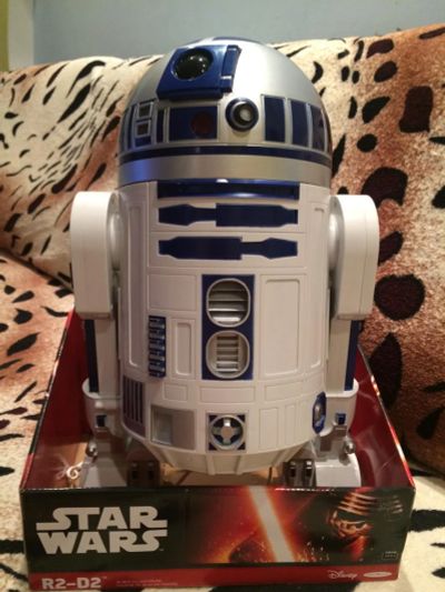 Лот: 6587386. Фото: 1. Звёздные войны R2-D2. Игрушки