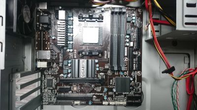 Лот: 8089286. Фото: 1. Gigabyte GA-78LMT-S2PV rev5.0... Материнские платы