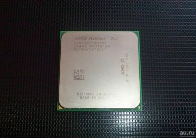 Лот: 9353430. Фото: 1. Процессор AMD Athlon X2 BE-2300... Процессоры