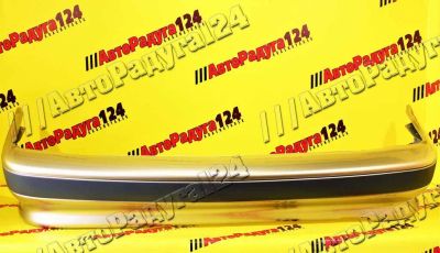 Лот: 18634059. Фото: 1. Бампер ВАЗ 2113, 2114 задний Нефертити... Кузов