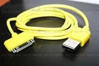 Лот: 3157135. Фото: 1. Usb дата - кабель iphone 2, 3g... Дата-кабели, переходники