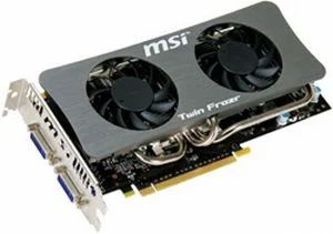 Лот: 3268432. Фото: 1. PCI-E MSI GTS 250 512Mb Twin Frozr. Видеокарты