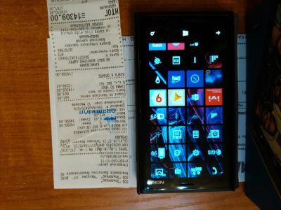 Лот: 4434573. Фото: 1. Nokia Lumia 920 на гарантии. Смартфоны