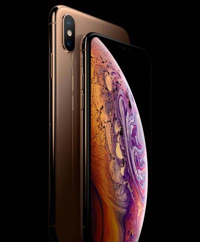 Лот: 16911330. Фото: 1. iPhone Xs Max 256GB Gold - РСТ. Смартфоны