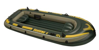 Лот: 25557819. Фото: 1. Надувная лодка Intex Seahawk 4... Лодки и катера