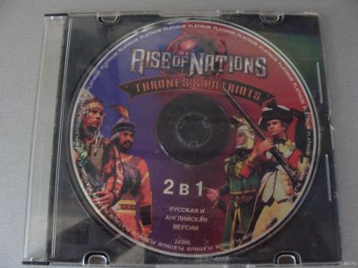 Лот: 15494081. Фото: 1. Игра Rise of nations. Thrones... Игры для ПК