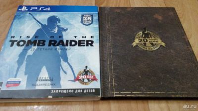 Лот: 12680155. Фото: 1. Rise of the Tomb Raider. 20-летний... Игры для консолей