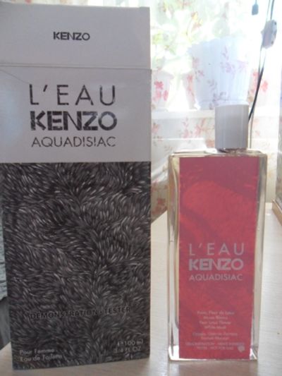 Лот: 16148855. Фото: 1. Тестер Kenzo L'eau Kenzo Aquadisiac... Женская парфюмерия