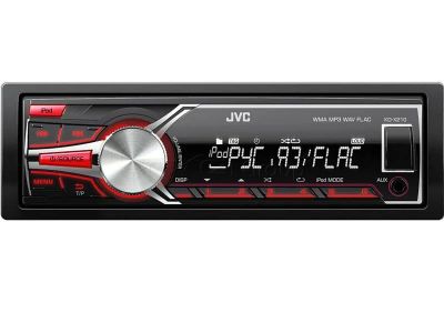 Лот: 9985807. Фото: 1. Автомагнитола JVC-KD-X210, 4x50W... Автомагнитолы