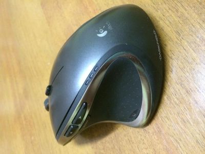 Лот: 4077509. Фото: 1. Компьютерная мышь Logitech Performance... Клавиатуры и мыши