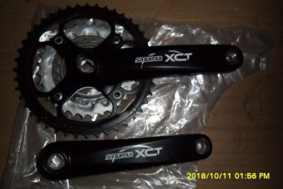 Лот: 12318936. Фото: 1. Шатуны Sr Suntour XCT, разборные... Запчасти