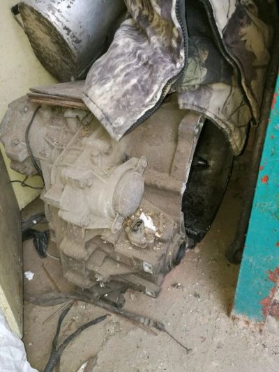 Лот: 11373493. Фото: 1. Акпп тойота калдина 4с. Трансмиссия