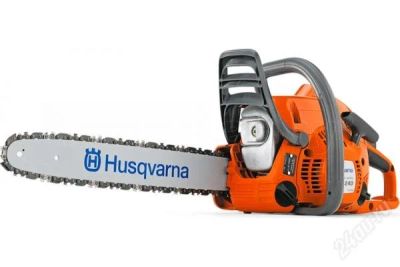 Лот: 1710876. Фото: 1. Бензопила Husqvarna Н240, (1.5кВт... Бензо-, мотоинструмент