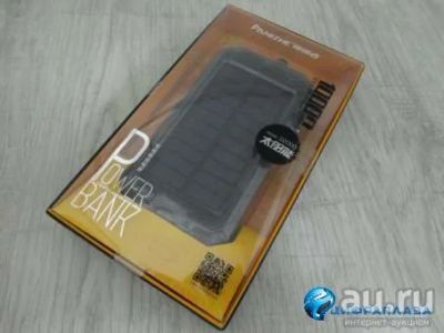 Лот: 13854769. Фото: 1. Внешний аккумулятор 10000 mAh... Зарядные устройства, блоки питания, адаптеры сетевые для смартфонов