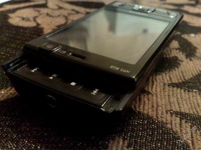 Лот: 1394494. Фото: 1. NOKIA N95 8GB. Смартфоны