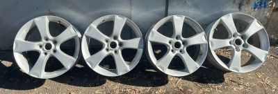 Лот: 20072305. Фото: 1. Комплект литья Mazda R17 5x114... Диски