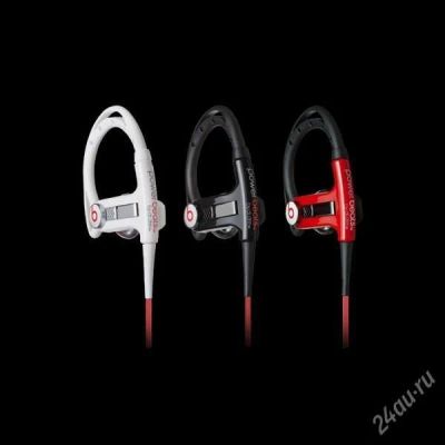 Лот: 1519380. Фото: 1. Power beats by dr.dre копия. Наушники, гарнитуры