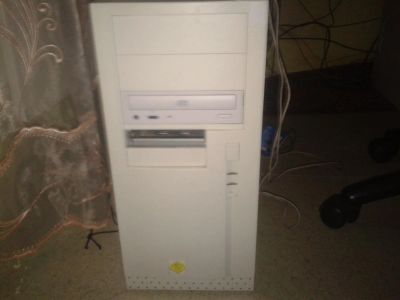Лот: 4537465. Фото: 1. P4 celeron 2.80/ Ram 256 mb/ Video... Компьютеры в сборе