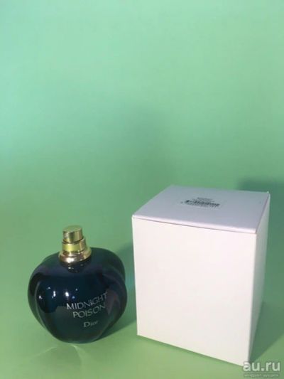 Лот: 13064921. Фото: 1. Poison Midnight Christian Dior. Женская парфюмерия
