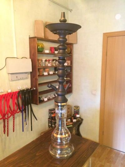 Лот: 9942120. Фото: 1. Кальян Khalil Mamoon Sheriff Black. Аксессуары и запчасти для кальянов