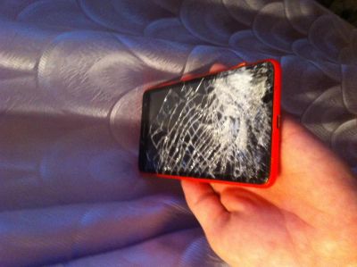 Лот: 5266385. Фото: 1. Nokia Lumia 625 4G под запчасти... Смартфоны