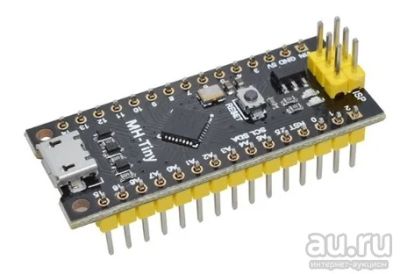 Лот: 13860239. Фото: 1. attiny88 arduino Расширенная совместимость... Микроконтроллеры