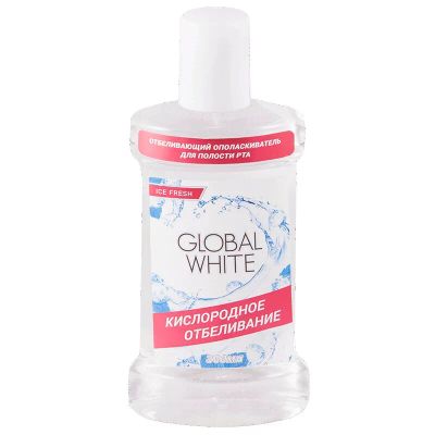 Лот: 23732866. Фото: 1. Global White Ополаскиватель для... Лекарства