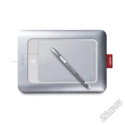 Лот: 5737595. Фото: 1. Wacom Bamboo Fun CTH-461. Рули, джойстики