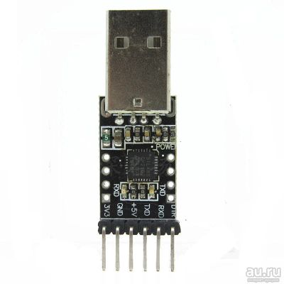 Лот: 10667925. Фото: 1. Преобразователь USB - UART на... Микроконтроллеры