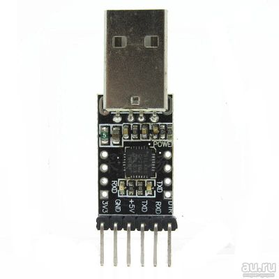 Лот: 10667925. Фото: 1. Преобразователь USB - UART на... Микроконтроллеры