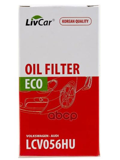 Лот: 24858359. Фото: 1. Livcar Oil Filter Lcv056hu LivCar... Расходные материалы