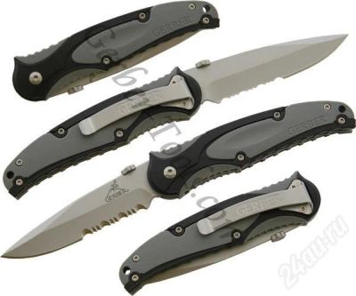 Лот: 276020. Фото: 1. Складной нож Gerber PR-3. Фонарики
