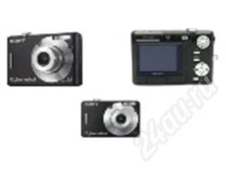 Лот: 301. Фото: 1. SONY Cyber-shot DSC-W40 Black... Красноярск