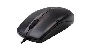 Лот: 4456364. Фото: 1. Мышь A4-Tech OP-530NU, USB (черный... Клавиатуры и мыши