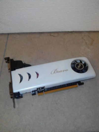 Лот: 4442524. Фото: 1. видеокарта ASUS Bravo 9500/DI... Видеокарты