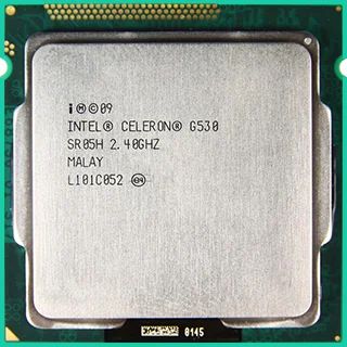 Лот: 6656126. Фото: 1. Процессор Intel Celeron G530 2... Процессоры